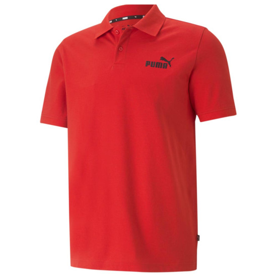 Puma Ανδρική κοντομάνικη μπλούζα Essentials Pique Polo